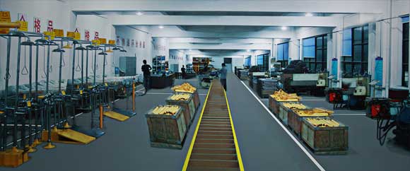 自有工廠生產,滿足大批量需求