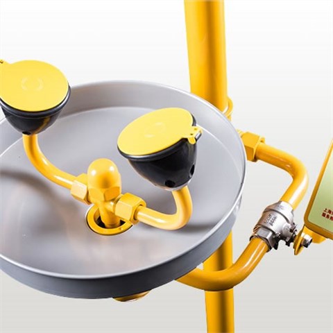 加強(qiáng)防腐復(fù)合式304不銹鋼緊急沖淋洗眼器BH30-1011（ABS）