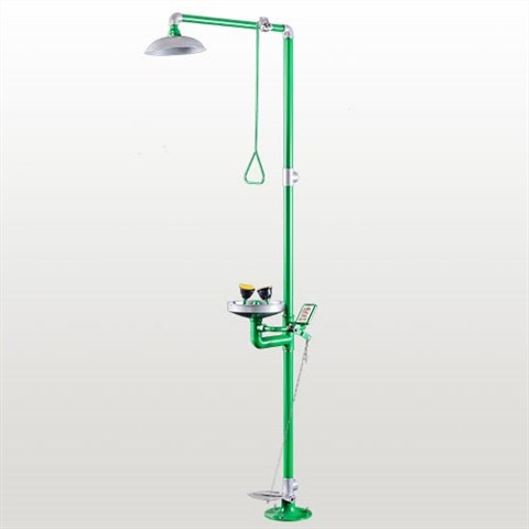 加強(qiáng)防腐復(fù)合式304不銹鋼緊急沖淋洗眼器BH30-1011L