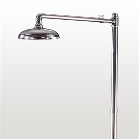 防凍地埋式雙桿洗眼器BH30-6012