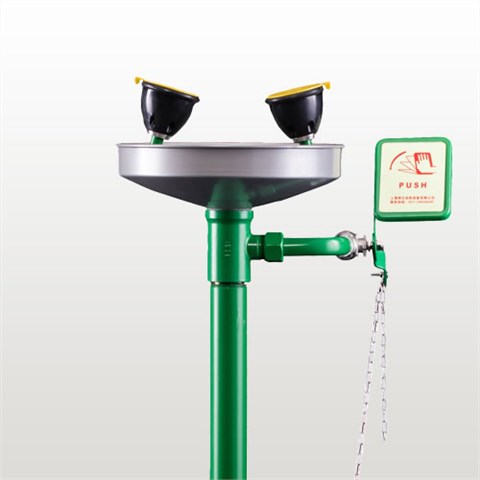 加強防腐立式洗眼器BH32-1011L 加強防腐立式洗眼器BH32-1011L