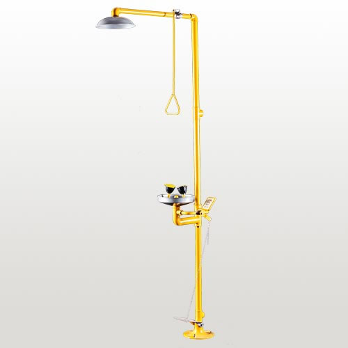 加強防腐復合式304不銹鋼緊急沖淋洗眼器BH30-1011(ABS) 加強防腐復合式304不銹鋼緊急沖淋洗眼器BH30-1011(ABS)