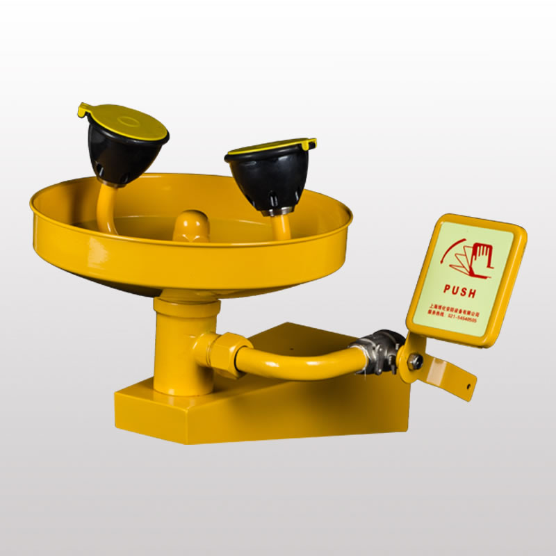 加強防腐實驗室壁掛式洗眼器BH33-1011 加強防腐實驗室壁掛式洗眼器BH33-1011