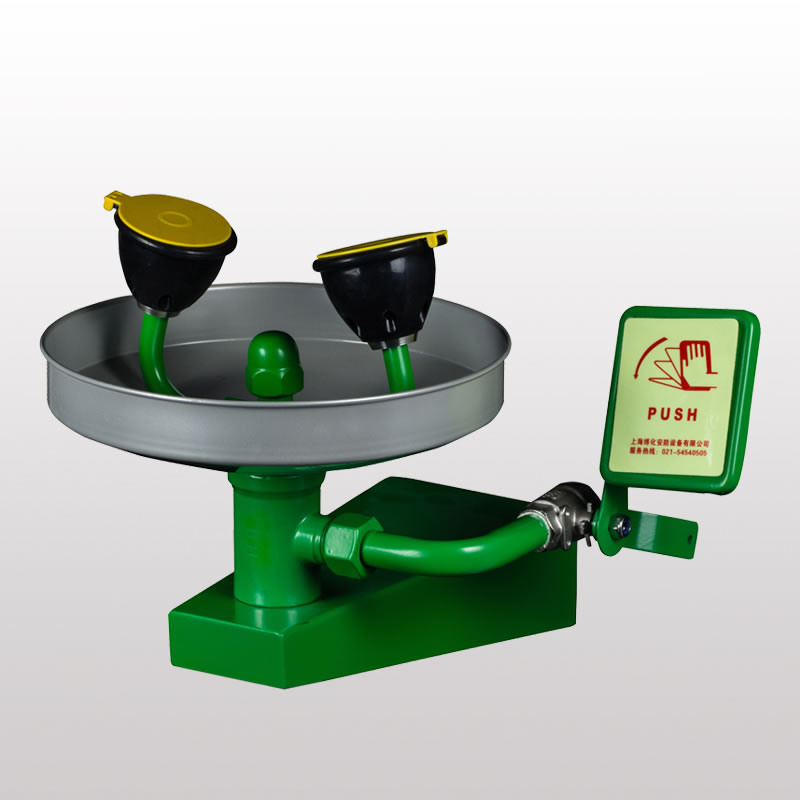 加強防腐實驗室壁掛式洗眼器BH33-1011L 加強防腐實驗室壁掛式洗眼器BH33-1011L