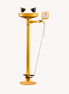 加強(qiáng)防腐立式洗眼器（304不銹鋼+ABS）BH32-1011