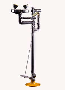 防凍、防燙立式洗眼器BH32-1008