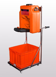 53L便攜式移動(dòng)推車洗眼器（304）BH34-2020