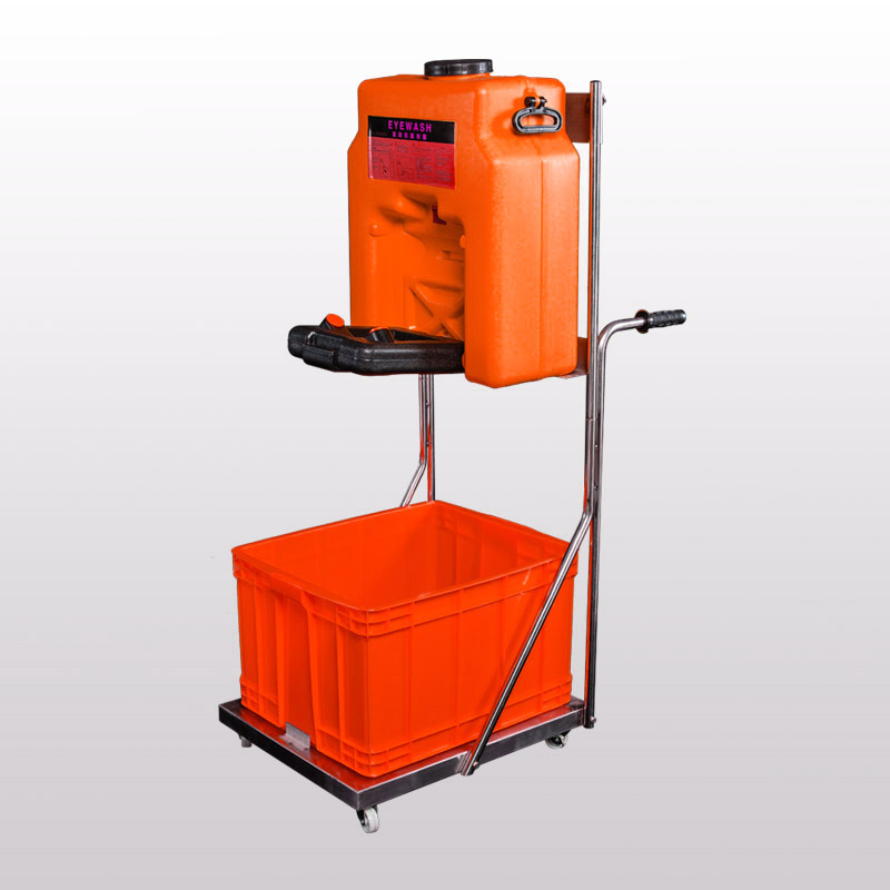 53L便攜式移動推車洗眼器(304)BH34-2020 53L便攜式移動推車洗眼器(304)BH34-2020