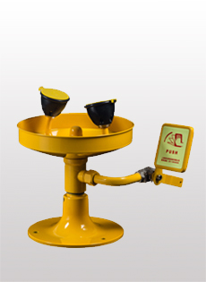 加強防腐304不銹鋼臺式洗眼器BH35-1011