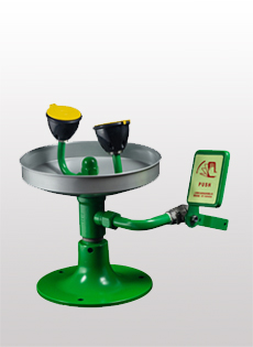 加強防腐304不銹鋼臺式洗眼器BH35-1011L