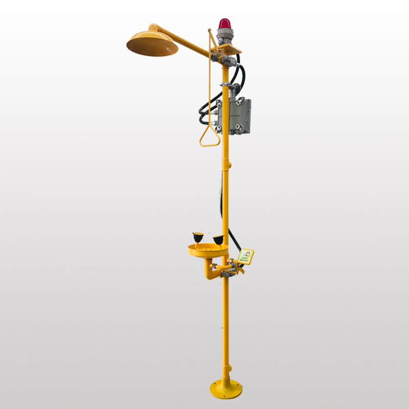 加強防腐復合式聲光報警洗眼器BH30-1011(ABS) 加強防腐復合式聲光報警洗眼器BH30-1011(ABS)