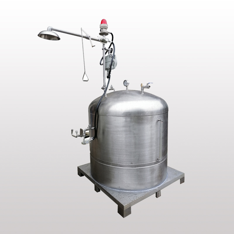 叉車移動推車式洗眼站0209-1100(定制) 叉車移動推車式洗眼站0209-1100(定制)