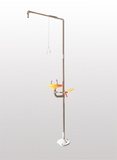 經(jīng)濟(jì)款復(fù)合式?jīng)_淋洗眼器ST01-1019